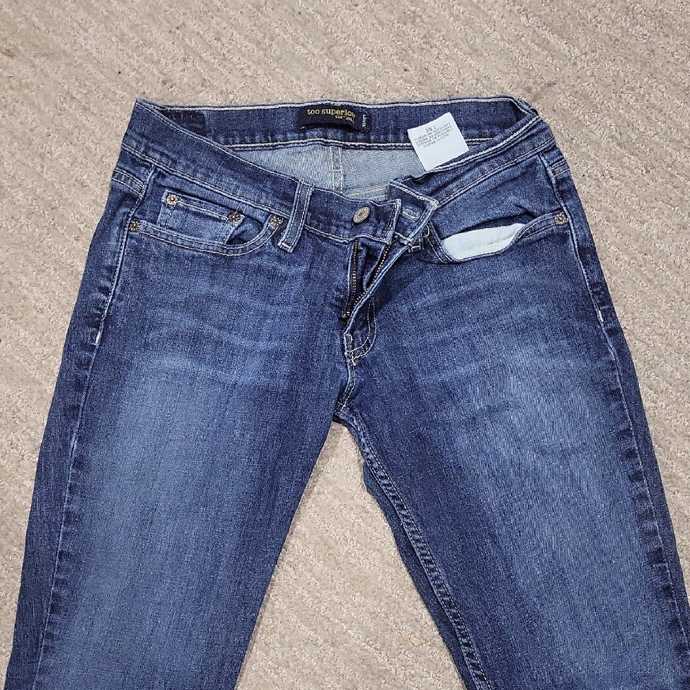 Levi's Dark Blue Women's Boot Cut  Jeans